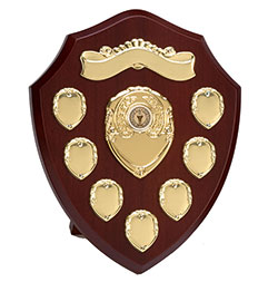 Rosewood Gold Triumph10 Gold Annual Shield  255