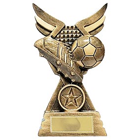 Boot & Ball Wing Trophy 125mm