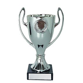 Silver League Football Cup 135mm