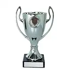 Silver League Football Cup 115mm