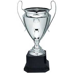 Euro League Metal Football Cup 59cm