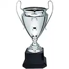 Euro League Metal Football Cup 59cm