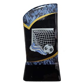 Ceramic Boot & Ball Award 150mm