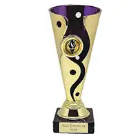 Purple Gold  Carnival Cup 15cm