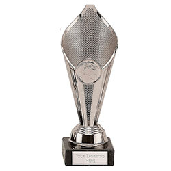 Silver  Eternal Flame Cup 17cm