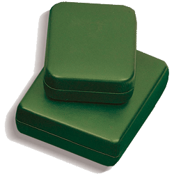 Green Medal Case 60mm