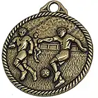 Gold Winger Football Medal 50mm