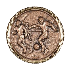 Gold Man Of The Match Medals 60mm