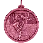 Bronze Goalscorer football medal 38mm