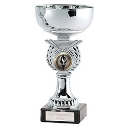 Silver Crusader Silver Cup 17cm