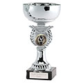 Silver Crusader Silver Cup 20cm