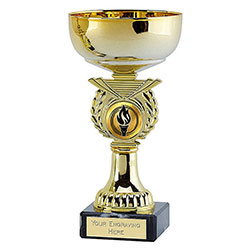 Gold Crusader Gold Cup 15cm