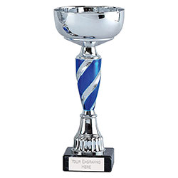 Silver Blue  Saturn7 Cup 185mm