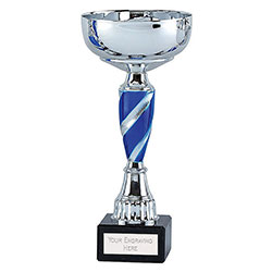 Silver Blue  Saturn8 Cup 20cm