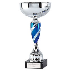 Silver Blue  Saturn12 Cup 305mm