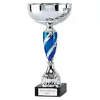 Silver Blue  Saturn12 Cup 305mm