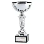 Silver Emblem Cup 185mm