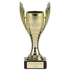 Gold  Mercury Cup Gold Trophy 16cm