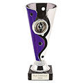 Silver Purple Carnival Silver Purple Trophy 17cm