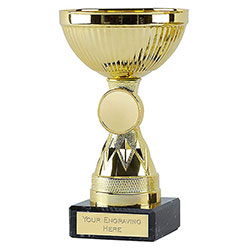 Gold Copenhagen Gold Cup  14cm
