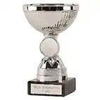 Silver Copenhagen Silver Cup 125mm