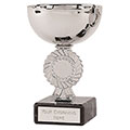 Silver Rosette Silver Cup 12cm