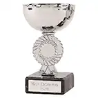 Silver Rosette Silver Cup 115mm