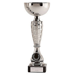 Silver Chequer Silver Cup 225mm