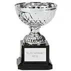 Silver Tweed Mini Cup Silver 12cm