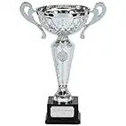 Silver Tweed Cup with Handles 34cm