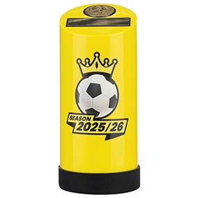 Yellow Nova Slice Season Trophy 155mm