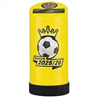 Yellow Nova Slice Season Trophy 155mm