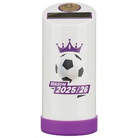 White Nova Slice Season Trophy 155mm