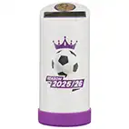 White Nova Slice Season Trophy 155mm