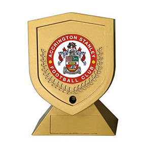 Custom Gold Trophy 13cm