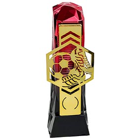 Red Gold Henge Football Hex 23cm