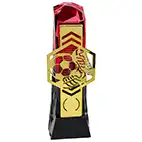 Red Gold Henge Football Hex 23cm