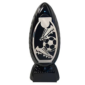 Black Silver Dominator 230mm