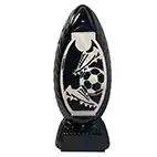 Black Silver Dominator 230mm