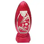 Red Silver Dominator 230mm