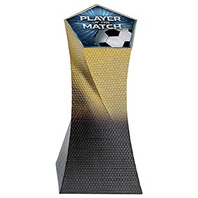 Gold Pentor Player of the Match 18cm