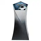 Silver Pentor Managers Player 18cm