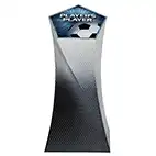 Silver Pentor Players Player 18cm