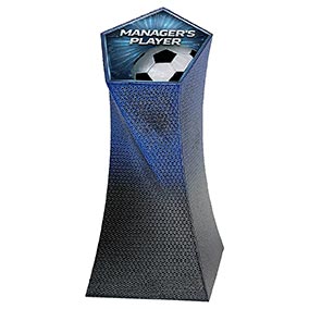 Blue Pentor Managers Player 18cm