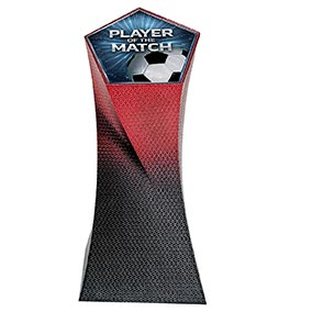 Red Pentor Player of the Match 18cm
