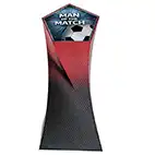 Red Pentor Man Of The Match 18cm