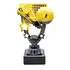 Gold Football Boot Star 17cm Gold Football Boot Star 17cm