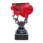 Red Football Boot Star 20cm