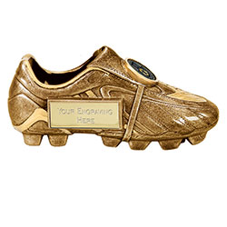 Antique Gold Premier Golden Boot 125mm