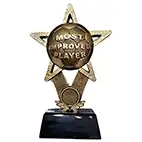 Gold Star Most Improved 205mm